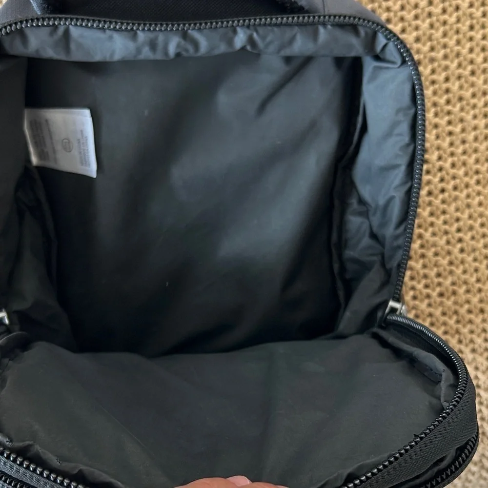 Nike Black and Gray Men's Messenger Bag